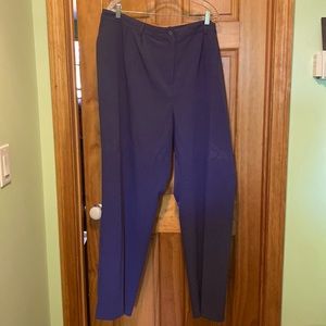 Navy blue dress pants